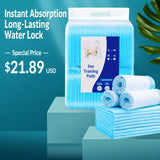Cotton Pet Training Pad for Dogs, Cats & Small Pets