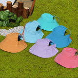 Adjustable Fisherman-Style Sun Hat for Dogs