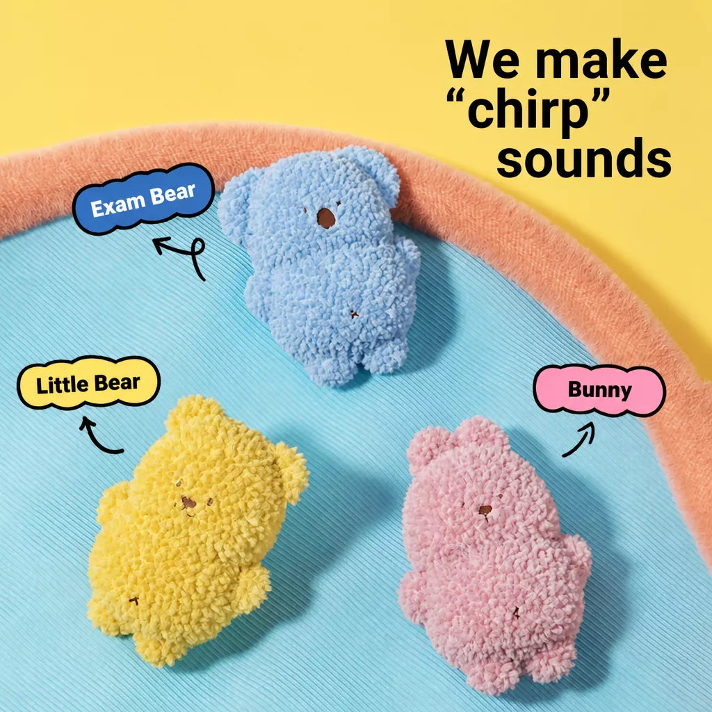 Plush Squeaky Dog Toy