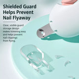 Adjustable-Opening Cat Nail Clipper