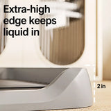 Plastic Dog Potty Training Tray