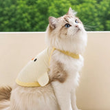 Polyester Sleeveless Vest for Cats