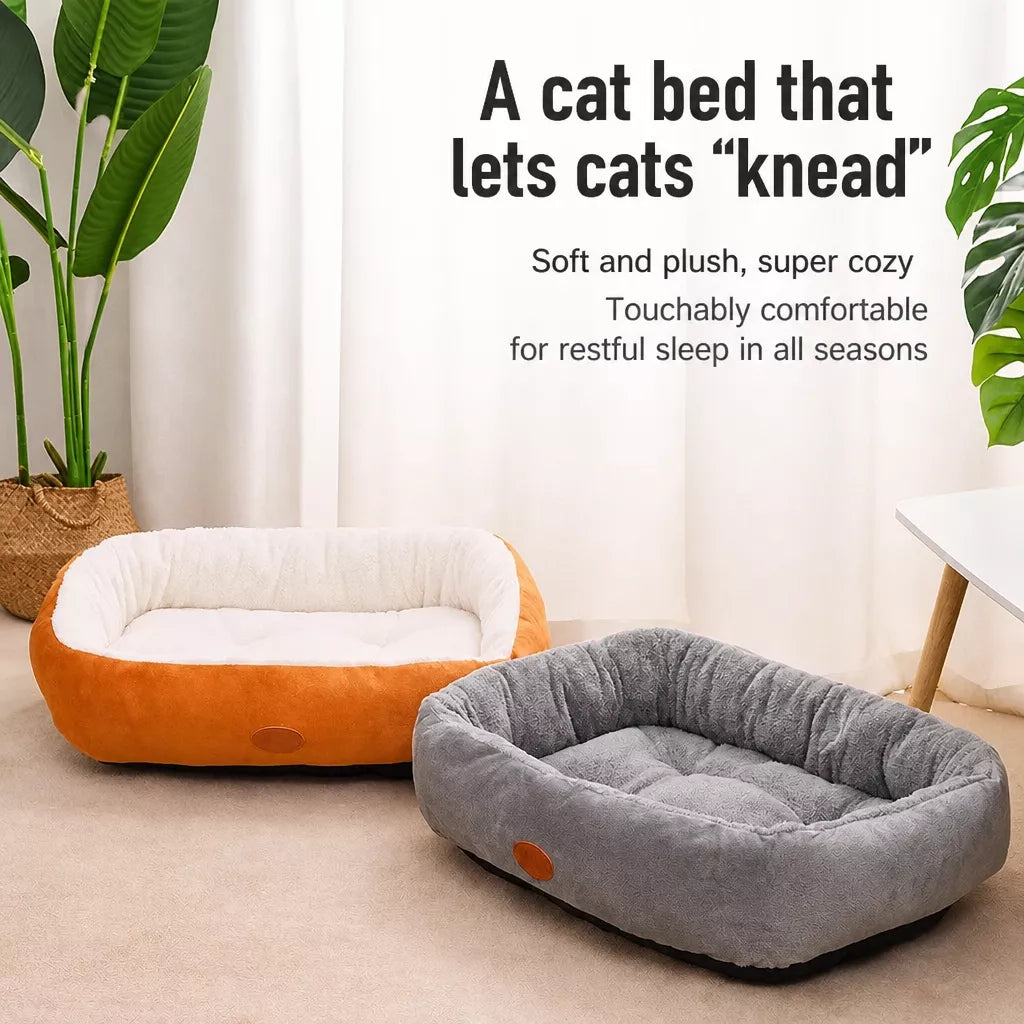 Fleece Pet Bed for Cats and Dogs