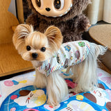 Cotton Pet Vest for Small Dogs