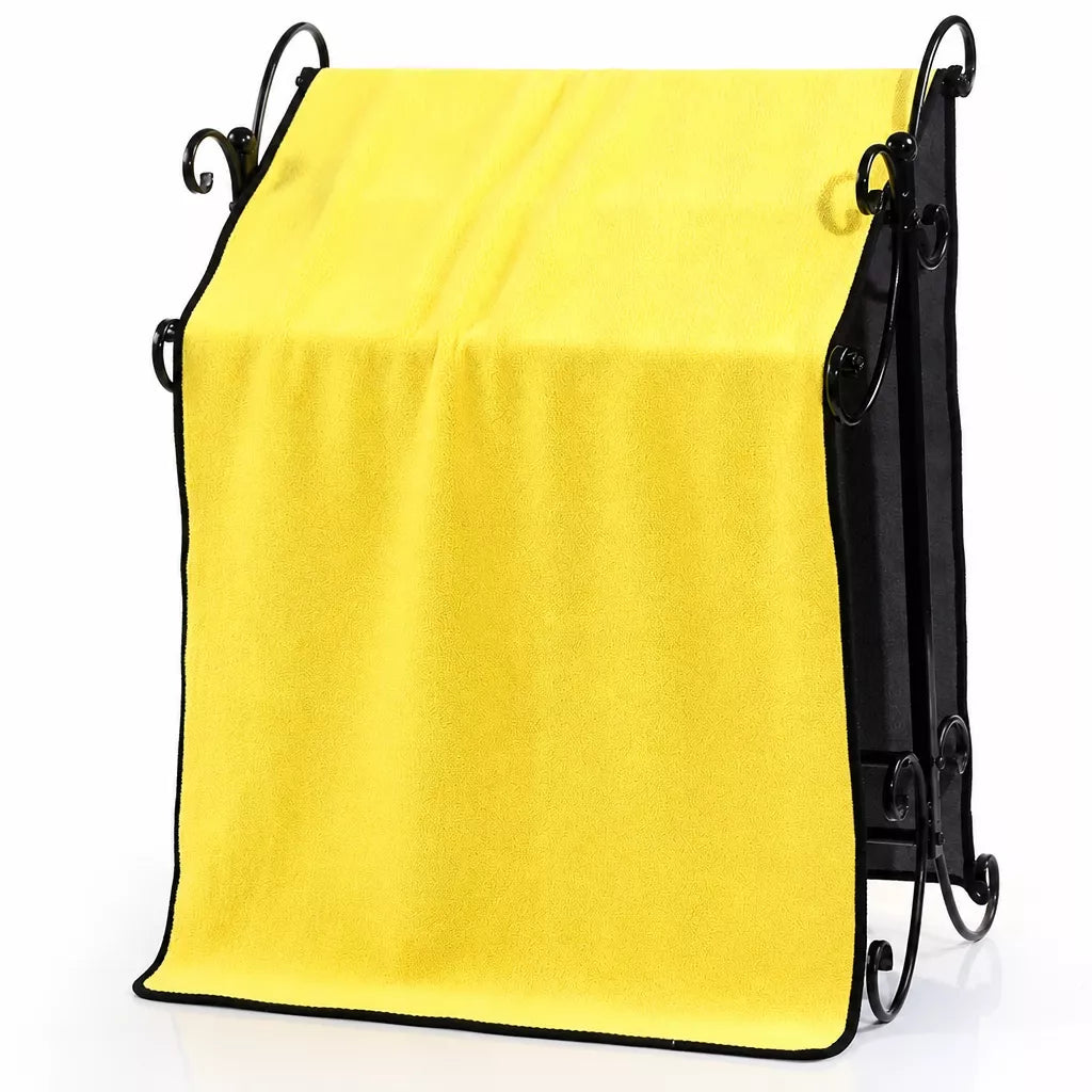 Quick-Dry Pet Bath Towel for Dogs and Cats
