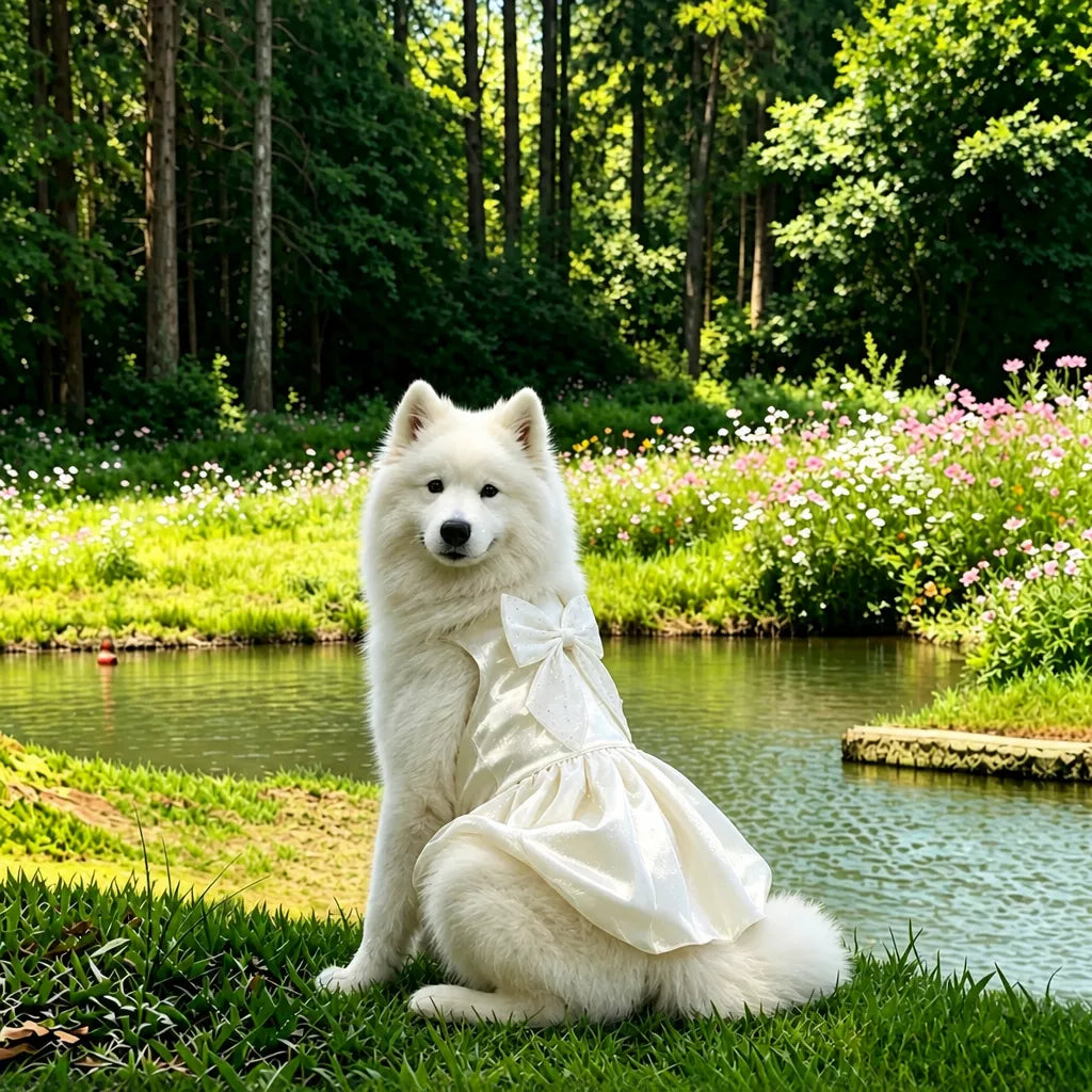 Formal Dress for Large Dogs