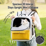 Pet Carrier Backpack for Cats and Small Dogs