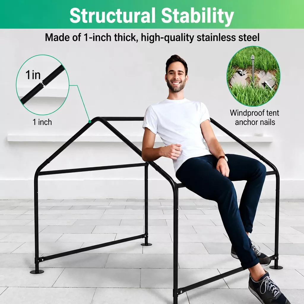 Outdoor Pet Tent Shelter for Dogs and Cats