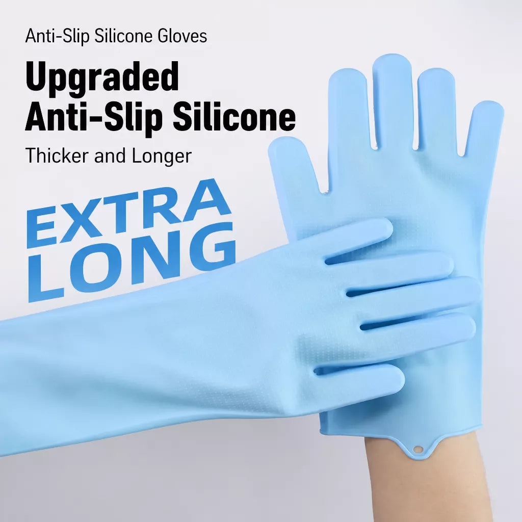 Pet Bathing Grooming Glove for Dogs and Cats
