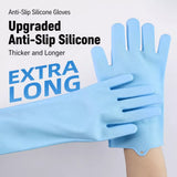 Pet Bathing Grooming Glove for Dogs and Cats