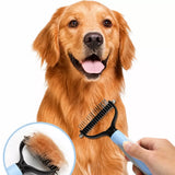 Undercoat Deshedding Comb for Dogs and Cats