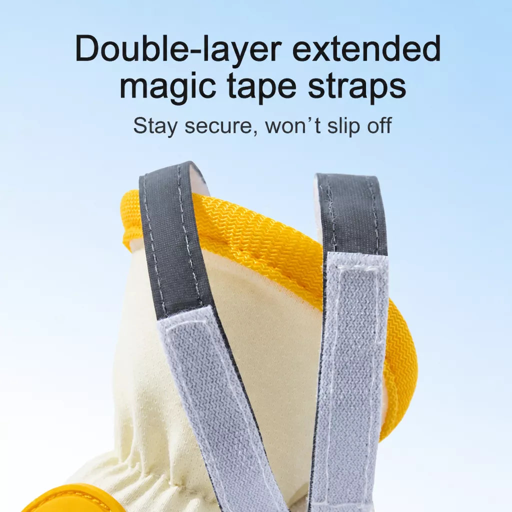 Soft-Sole Nylon Dog Boots for Small to Medium Dogs