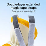 Soft-Sole Nylon Dog Boots for Small to Medium Dogs