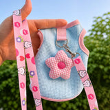 Cat & Small Dog Vest with Leash Opening