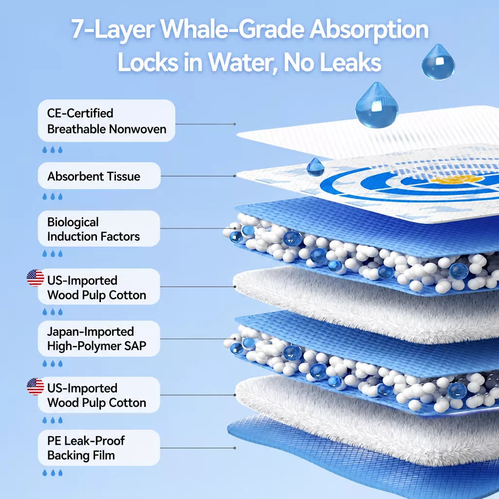 Absorbent Dog Potty Pads