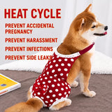 Cotton Dog Diaper for Female Dogs During Heat Cycles