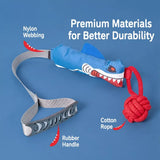 Interactive Dog Toys for Tug-of-War and Solo Play