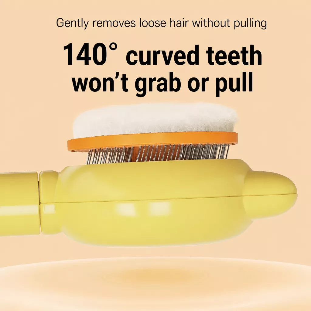 Slicker Brush for Long-Haired Dogs and Cats | PawMerry