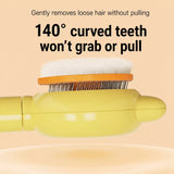 Slicker Brush for Long-Haired Dogs and Cats | PawMerry
