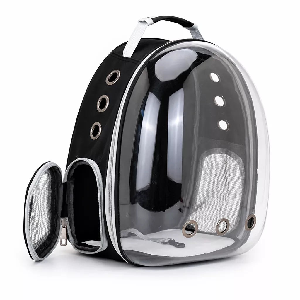 Transparent Pet Carrier Backpack for Cats and Small Dogs