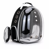 Transparent Pet Carrier Backpack for Cats and Small Dogs