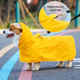 Dog Raincoat for Rainy-Day Walks