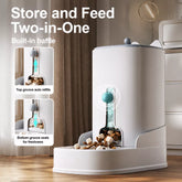 Automatic Pet Feeder & Water Dispenser