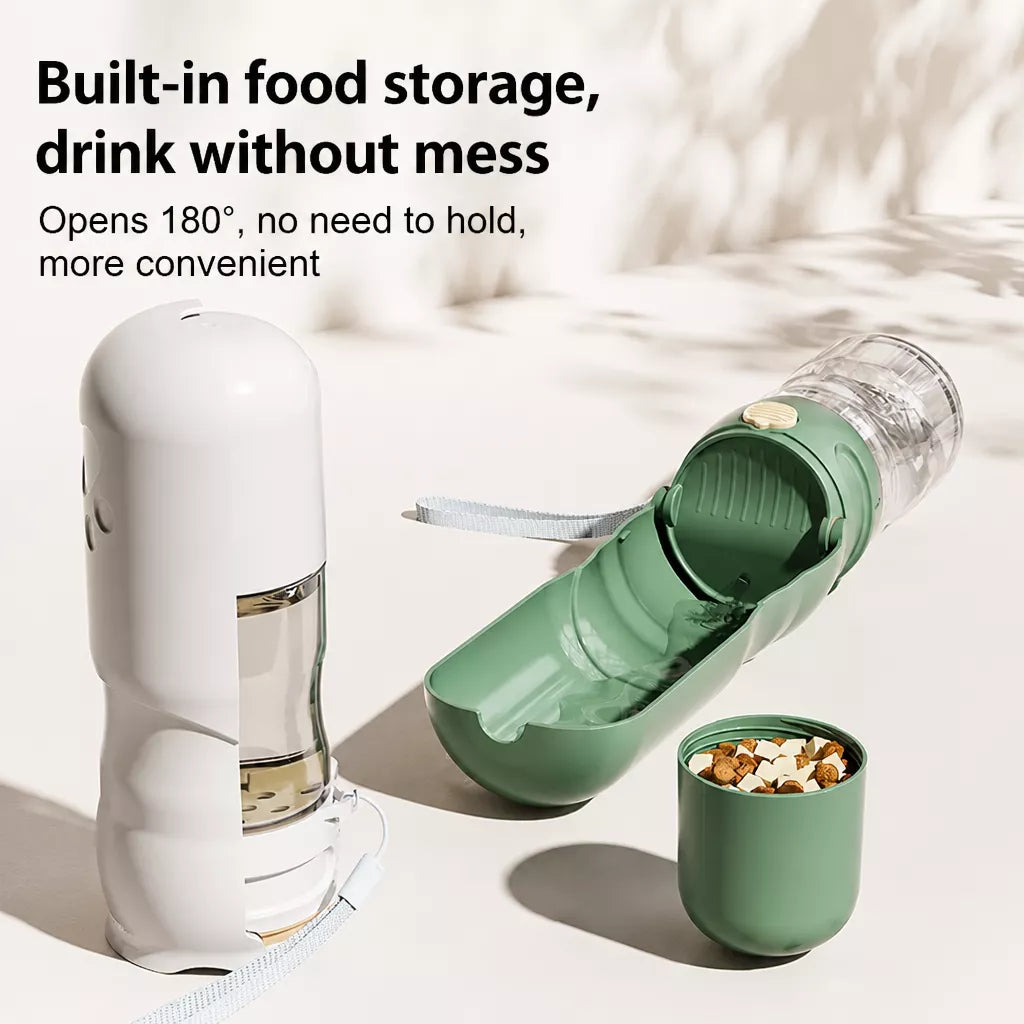 Portable Foldable Pet Water Bottle for Dogs & Cats