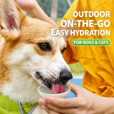 Portable Pet Water Bottle with Drinking Cup