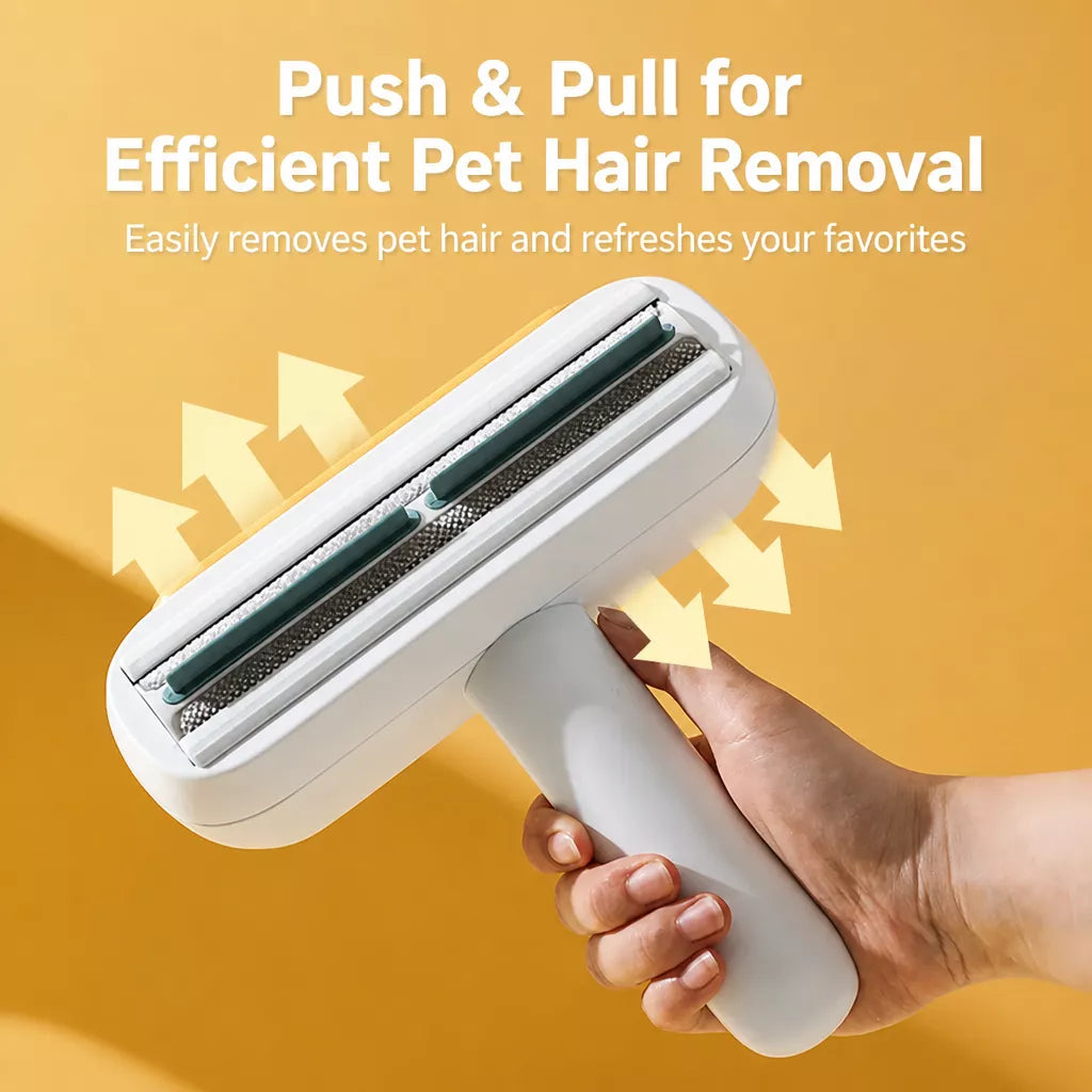 Two-Way Cat Hair Remover for Everyday Cleanup