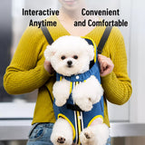 Pet Carrier Backpack for Cats and Dogs, Front or Back Carry