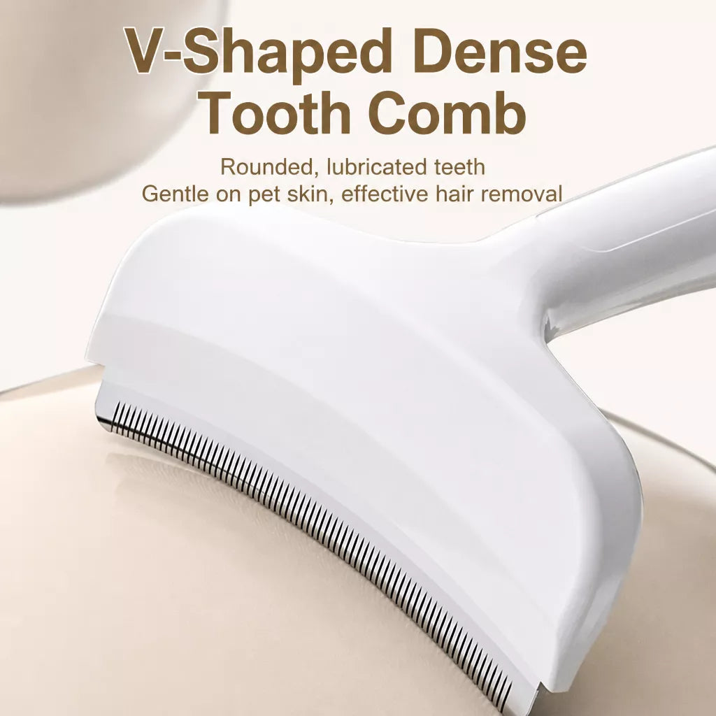 Curved Thinning Comb for Dogs & Cats