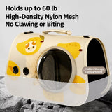Capsule Pet Carrier Backpack for Cats and Small Dogs Up to 16 lb