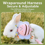 Nylon Rabbit Harness with Leash