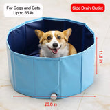 Foldable Pet Bath Basin for Dogs & Cats