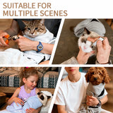 Pet Grooming Restraint Bag for Nail Trimming