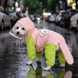 Four-Leg Dog Raincoat