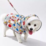 Waterproof Reflective Dog Raincoat for Small to Medium Dogs