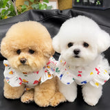 Lightweight Polyester Pet Dress for Cats and Small Dogs
