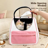 Pet Carrier Backpack with Breathable Design for Travel