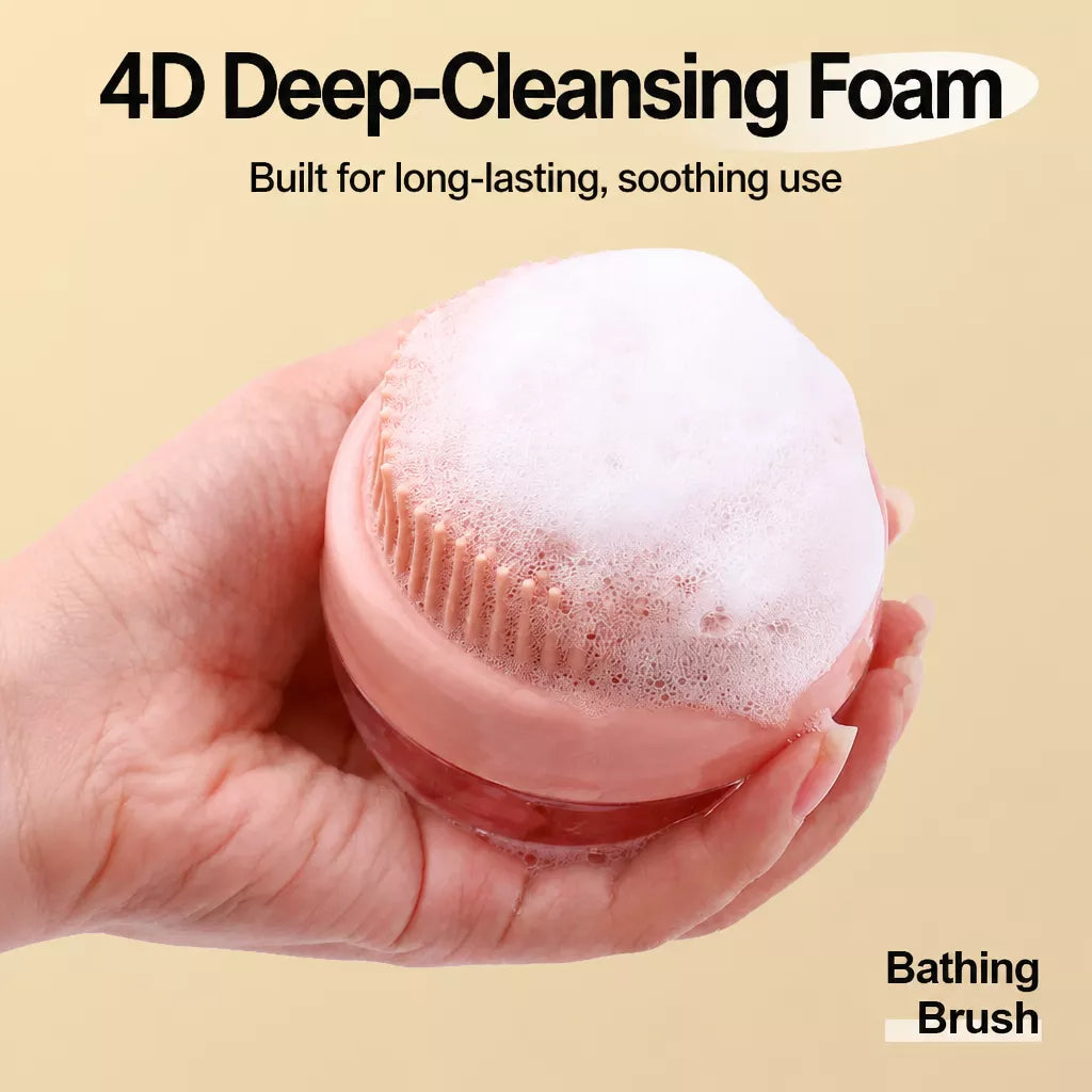 Pet Bath Brush for Dogs & Cats