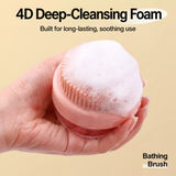 Pet Bath Brush for Dogs & Cats