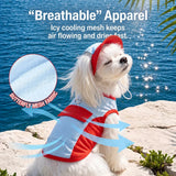Lightweight Polyester Summer Vest for Small Dogs