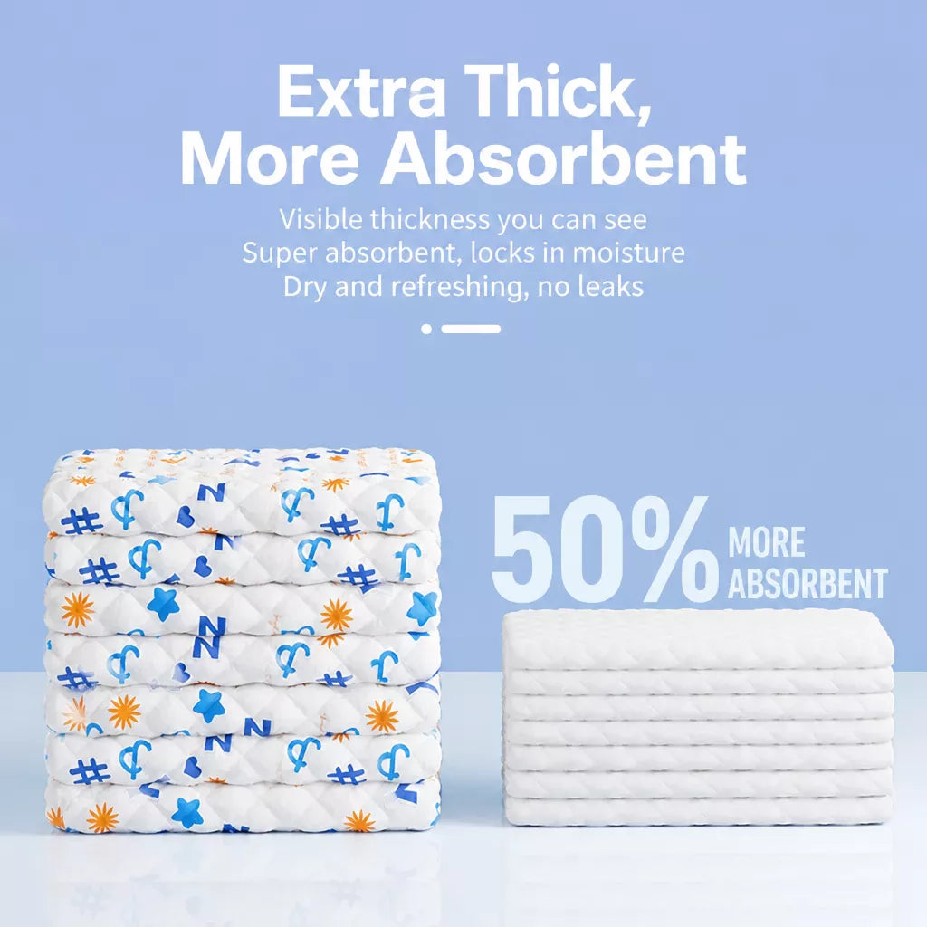 Absorbent Pet Training Pads with a Non-Woven Surface