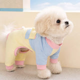 Lightweight Polyester Four-Leg Dog Summer Jumpsuit