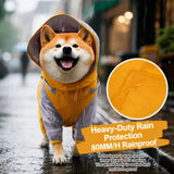 Four-Legged Waterproof Dog Raincoat