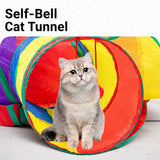 Polyester Cat Play Tunnel for Indoor Exploring
