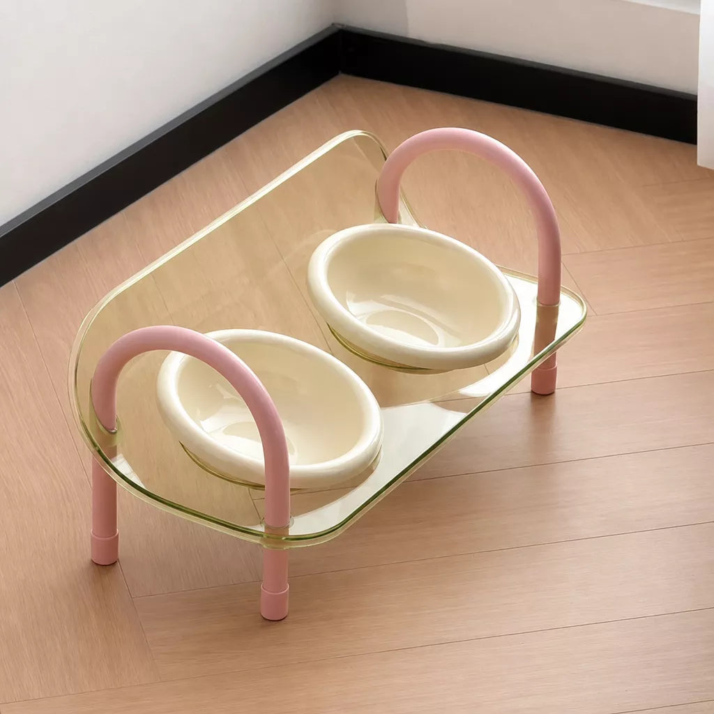 Pet Slow Feeder Bowl with Wide Opening