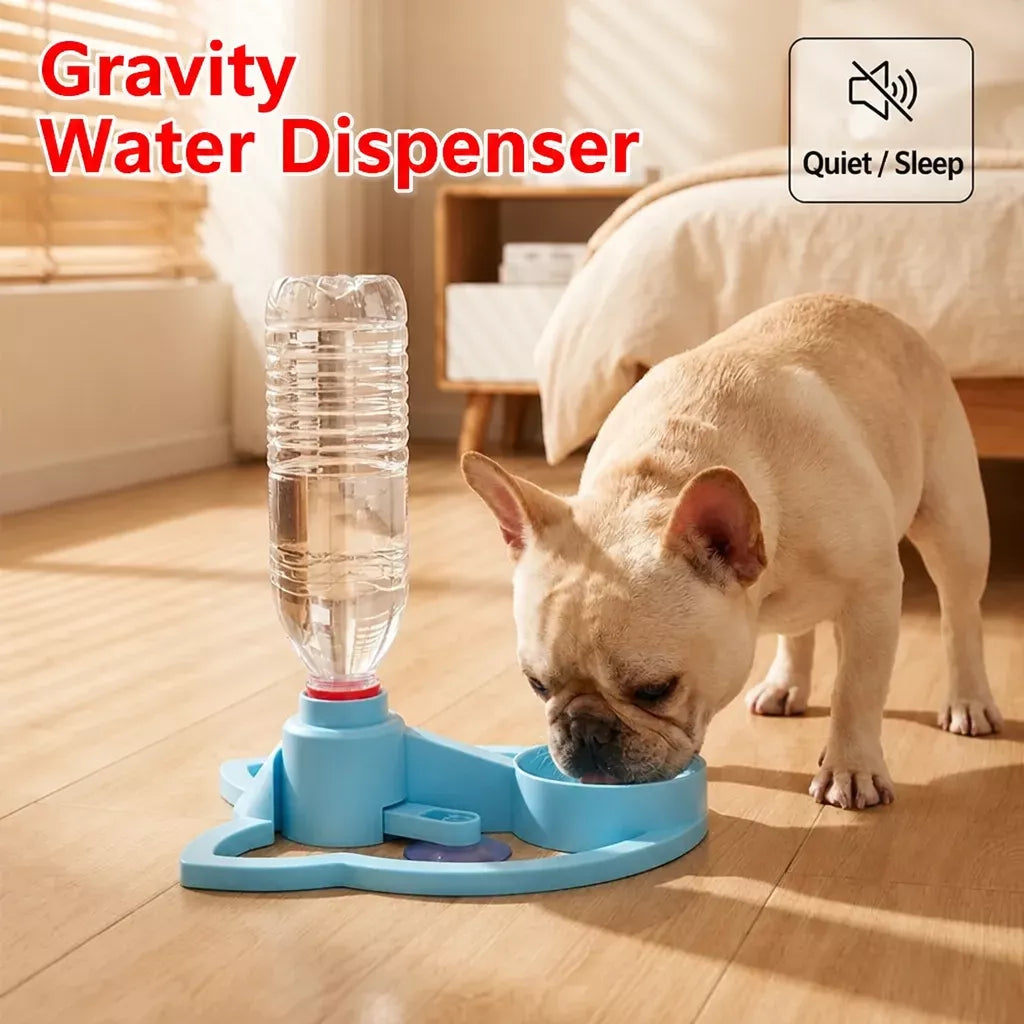 Portable Pet Water Bottle Dispenser