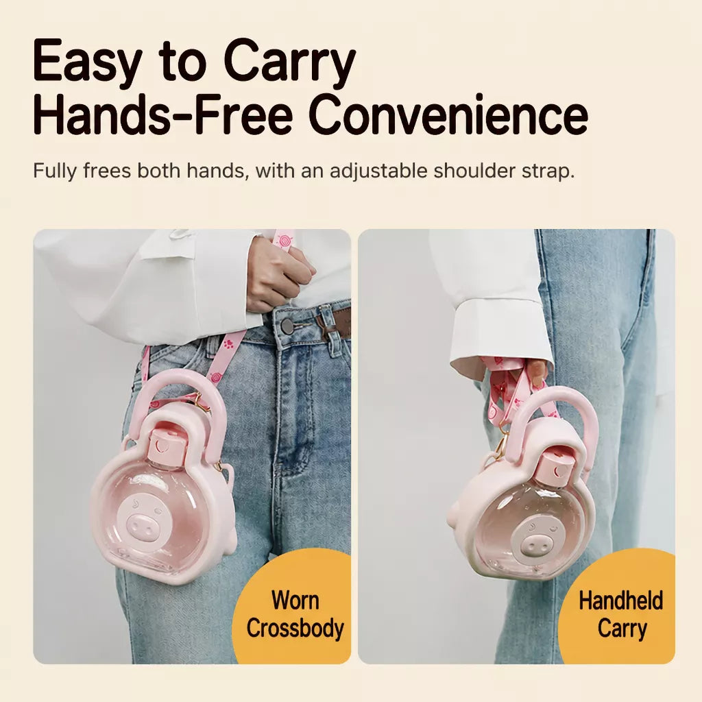 Portable Pet Water Bottle for Dogs & Cats